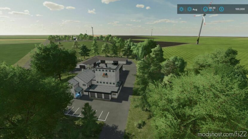 FS22 Map Mod: Huron County Michigan 16X V1.1 (Featured)