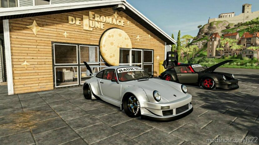 FS22 Car Mod: Porsche 911 Rauh-Welt (Featured)