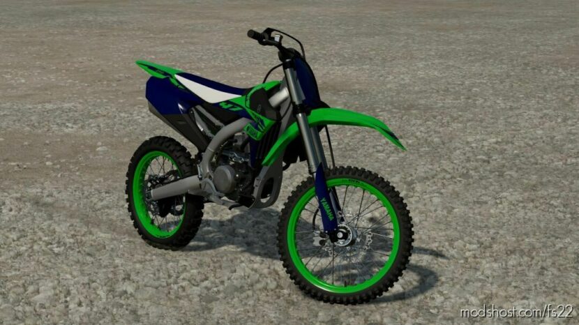 FS22 Vehicle Mod: Yamaha YZ 250 (Featured)