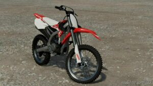 FS22 Vehicle Mod: Yamaha YZ 250 (Image #3)