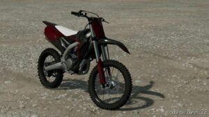 FS22 Vehicle Mod: Yamaha YZ 250 (Image #4)