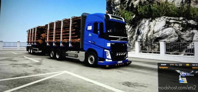 ETS2 Volvo Truck Mod: BDF Addon Volvo FH Eugene 1.43 (Featured)