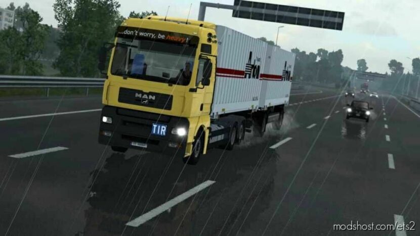 ETS2 MAN Part Mod: BDF System Addon For MAN TGA By Madster 1.43 (Featured)