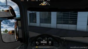 ETS2 Mirrors Part Mod: Route Advisor – Mini Mirrors 1.43 (Featured)