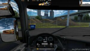 ETS2 Mirrors Part Mod: Route Advisor – Mini Mirrors 1.43 (Image #2)