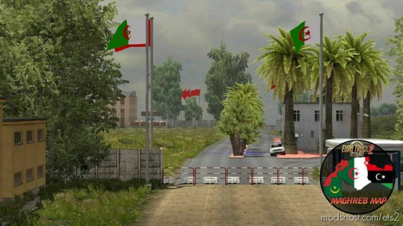 ETS2 Mod: Maghreb Map V0.2 1.43 (Featured)