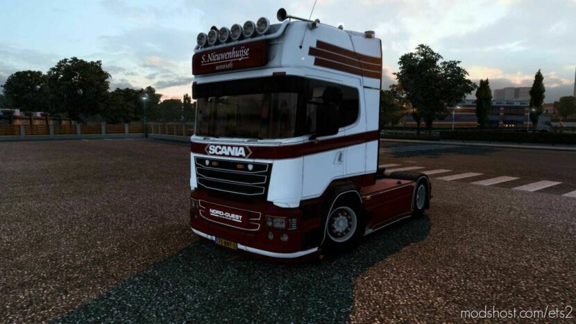 ETS2 Standalone Truck Mod: Scania R500 Standalone 1.43 (Featured)