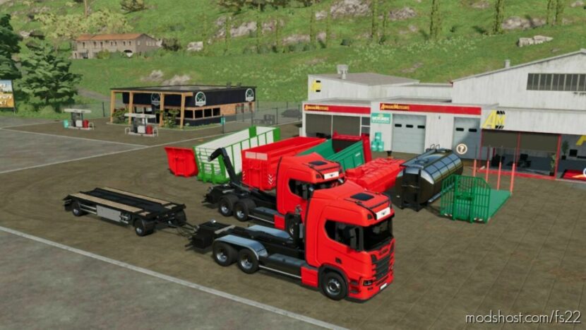 FS22 Scania Mod: R ITR Pack (Featured)