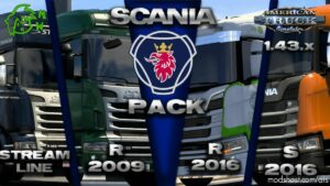 ATS Scania Mod: Pack Mod ACT Y EDT By Joster91 1.43 (Featured)