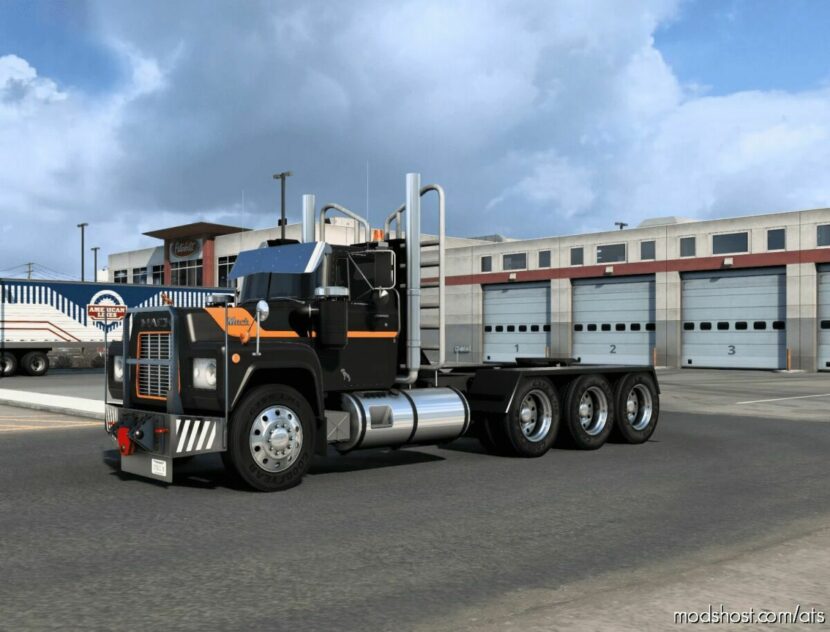 ATS Truck Mod: Custom MAC R 1.43 (Featured)