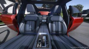 GTA 5 BMW Vehicle Mod: 745LE X Drive V1.1 (Image #3)