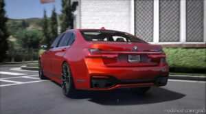 GTA 5 BMW Vehicle Mod: 745LE X Drive V1.1 (Image #5)