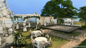 Sims 4 House Mod: Wedding Chapel – NO CC (Image #3)