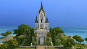 Sims 4 House Mod: Wedding Chapel – NO CC (Image #8)