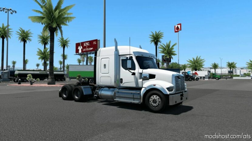 ATS Western Star Truck Mod: Marks Western Star 49X Edit V1.4.4 1.43 (Featured)