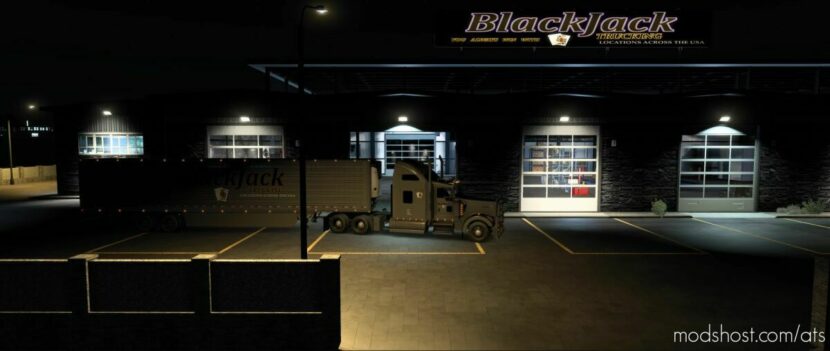 ATS Part Mod: Blackjack Trucking (Featured)