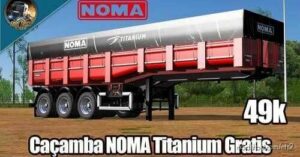 ETS2 Trailer Mod: Caçamba Noma Titanium 1.43 (Image #2)