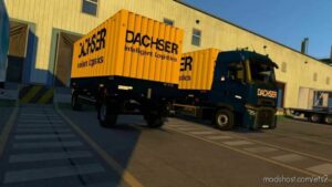 ETS2 BDF Part Mod: System Addon For Renault T Range/Premium 1.43 (Image #2)