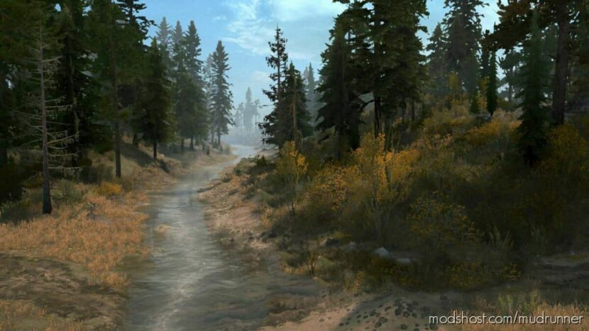 MudRunner Mod: Map “3:15” (Featured)