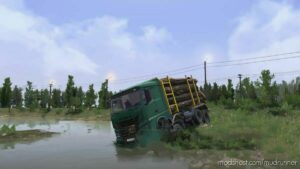 MudRunner Kamaz Mod: K5 8×8 Truck V26.02.22 (Image #2)