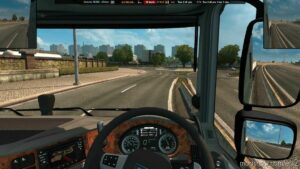 ETS2 Part Mod: Minimal Adviser Interface & – TOP BAR Version V1.1 – 1.43 (Image #2)