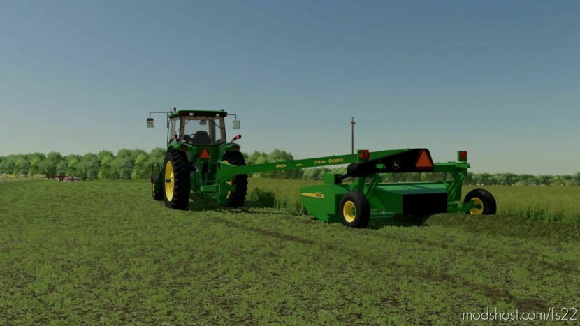 FS22 John Deere Mower Mod: 956 Moco (Featured)