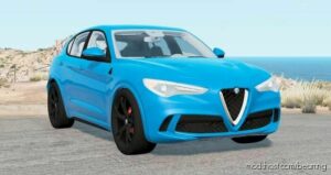 BeamNG Alfa Romeo Car Mod: Stelvio Quadrifoglio (949) 2019 (Featured)