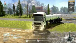 MudRunner MAN Mod: TGX 6×2 Truck (Image #2)