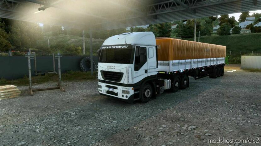 ETS2 Engines Truck Mod: Iveco Stralis HD 2003 1.43 (Featured)