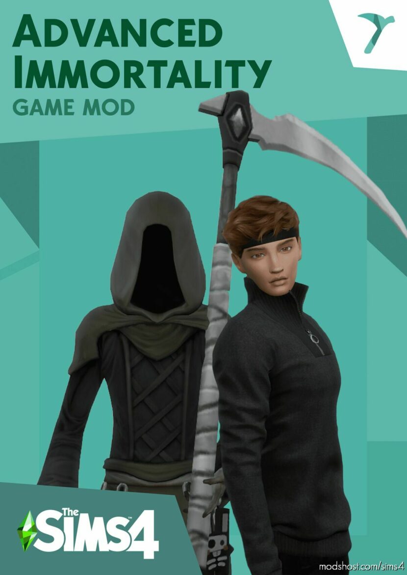 Sims 4 Mod: Advanced Immortality Mod (Featured)