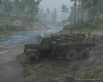 MudRunner Mod: Wreck Of The Timber Barge Map V1.1 (Image #3)