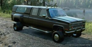 SnowRunner Car Mod: GWC G3200 Crew CAB Dually V (Image #2)