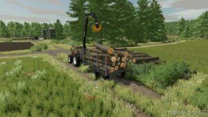 FS22 Mod: Hakki Timber Trailer (Image #2)