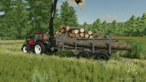 FS22 Mod: Hakki Timber Trailer (Image #3)