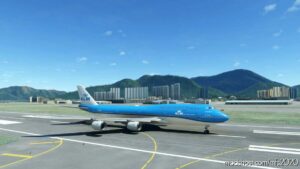 MSFS 2020 4K Livery Mod: Boeing 747-8I KLM NEW 4K NO Mirroring (Image #2)