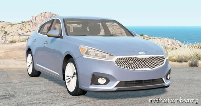 BeamNG Kia Car Mod: Cadenza (YG) 2017 V2.0 (Featured)