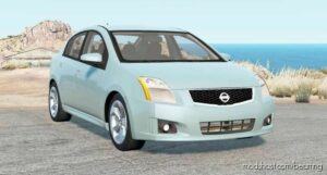 BeamNG Nissan Car Mod: Sentra (B16) 2009 (Featured)