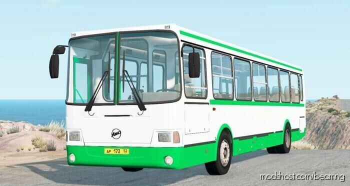 BeamNG Bus Mod: Liaz-5256.26 (Featured)