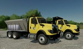 FS22 International Truck Mod: Workstar 10 Wheeler (Featured)