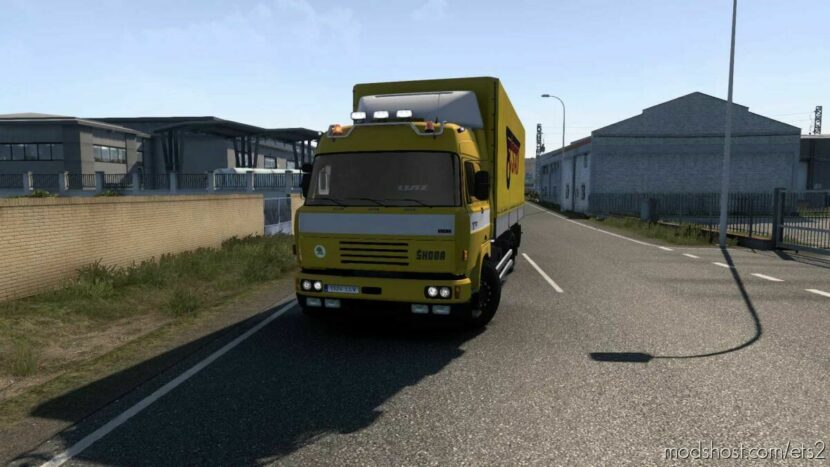 ETS2 Truck Mod: Liaz 110 / 300 05.03.22 1.43 (Featured)