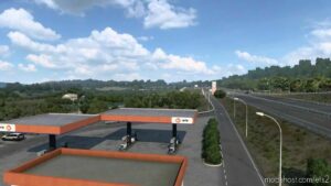 ETS2 Mod: Real Spanish Companies, GAS Stations, Advertising V1.9 1.43 (Image #8)