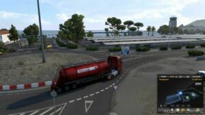 ETS2 Mod: Real Spanish Companies, GAS Stations, Advertising V1.9 1.43 (Image #9)