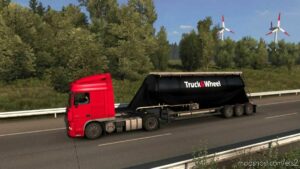 ETS2 Mod: Real Spanish Companies, GAS Stations, Advertising V1.9 1.43 (Image #11)