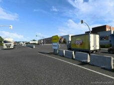 ETS2 Mod: Real Spanish Companies, GAS Stations, Advertising V1.9 1.43 (Image #14)