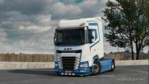 ETS2 DAF Skin Mod: Dutch Style Paintjob For Jasper DAF (Image #3)