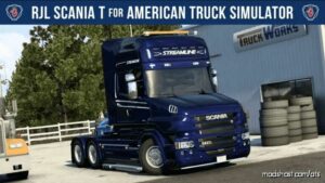 ATS Scania Truck Mod: RJL Scania T V1.2 1.43 (Featured)