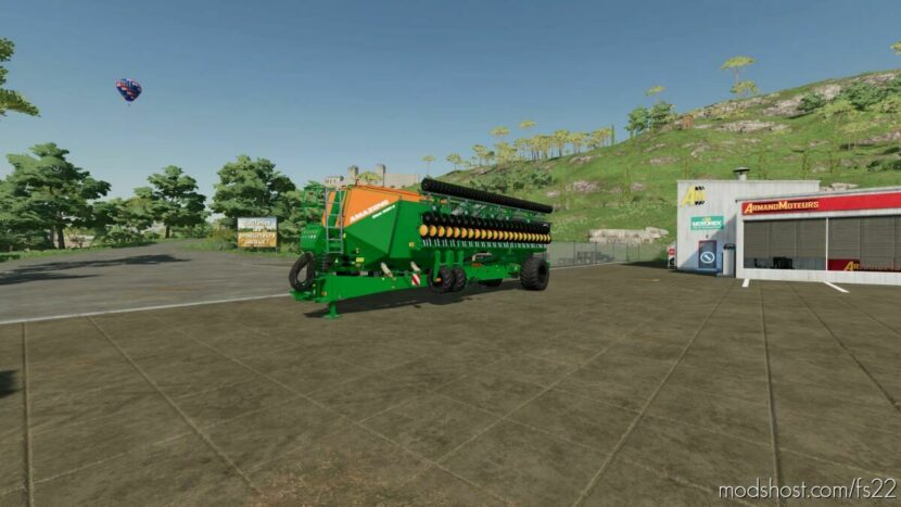 FS22 Amazone Mod: Citan 15001 Seeder (Featured)