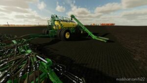 FS22 John Deere Seeder Mod: C850 AIR Cart (Featured)