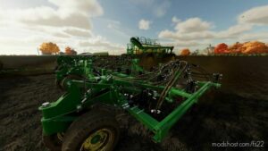 FS22 John Deere Seeder Mod: C850 AIR Cart (Image #3)