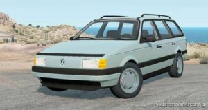 BeamNG Volkswagen Car Mod: Passat Variant (B3) 1989 (Featured)